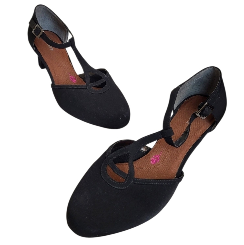Ros Hommerson Heidi - Women's T-Strap Pump